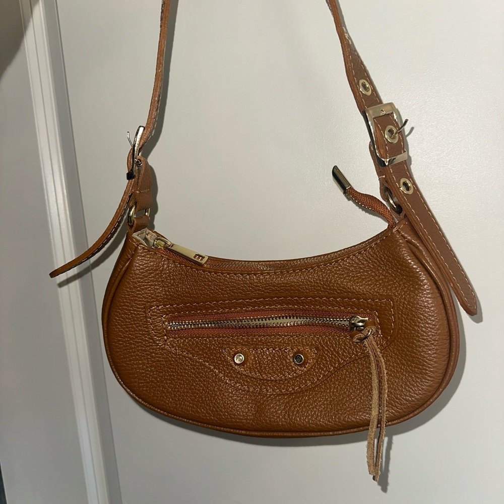 Genuine Leather bag bought in Italy